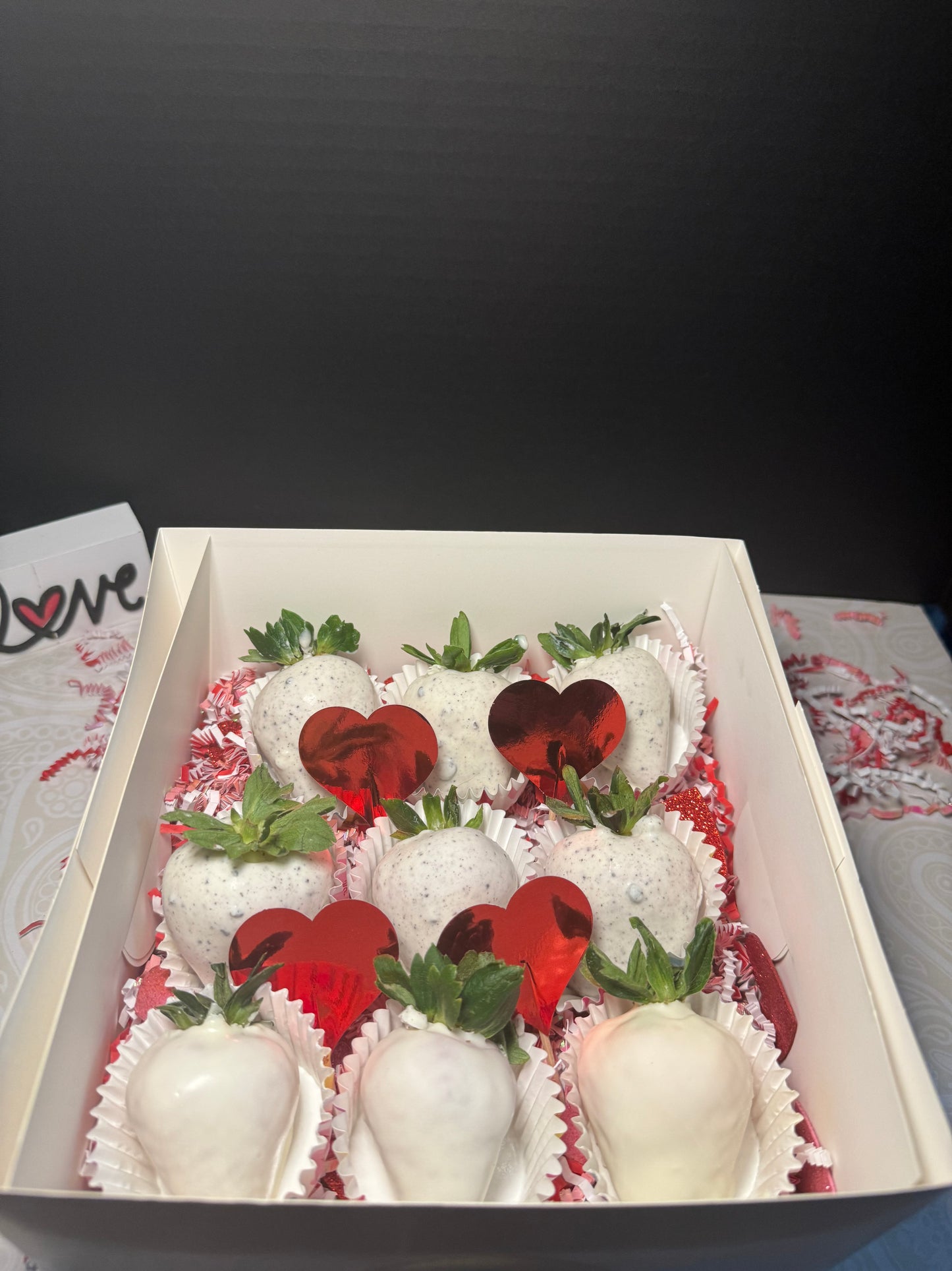 1/2 Dozen Dipped Strawberries