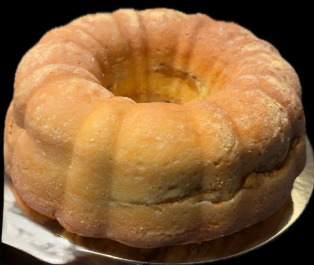 Sweet Potato Pound Cake