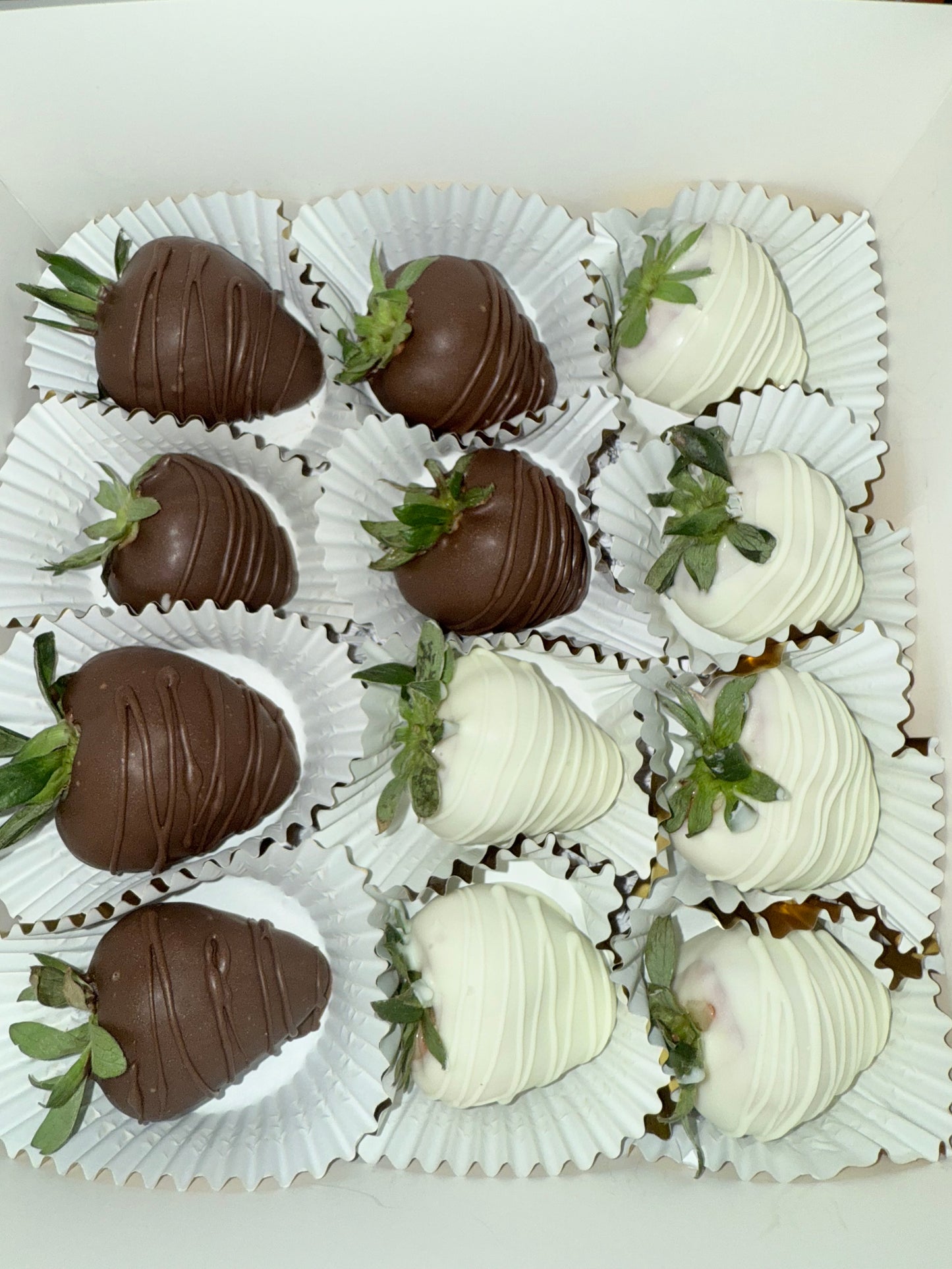 Dozen Dipped Strawberries