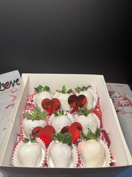 1/2 Dozen Dipped Strawberries