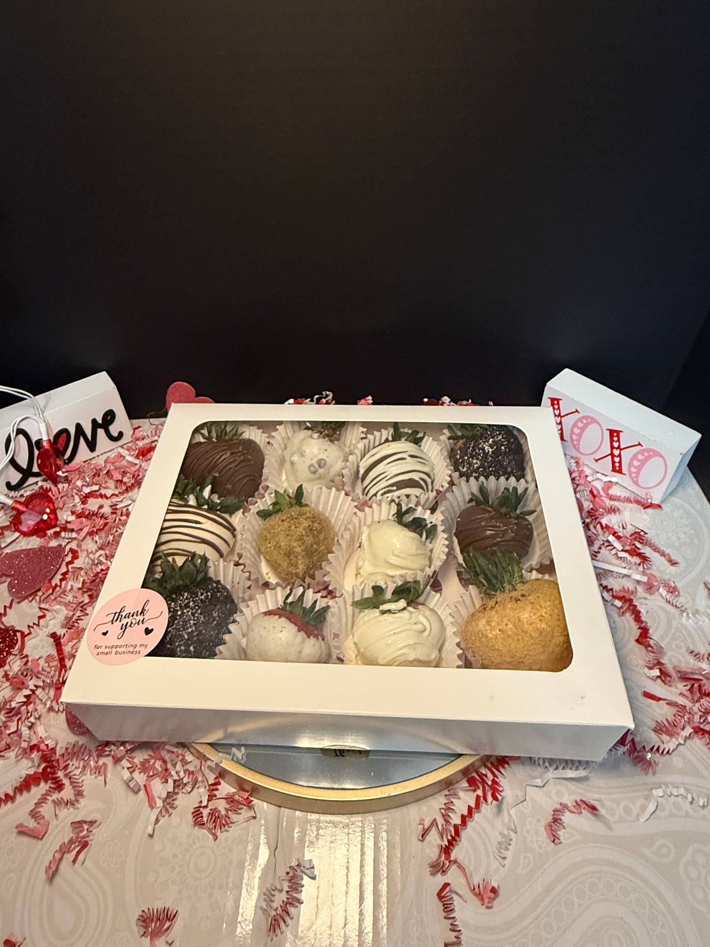 Dozen Customized Dipped Strawberries