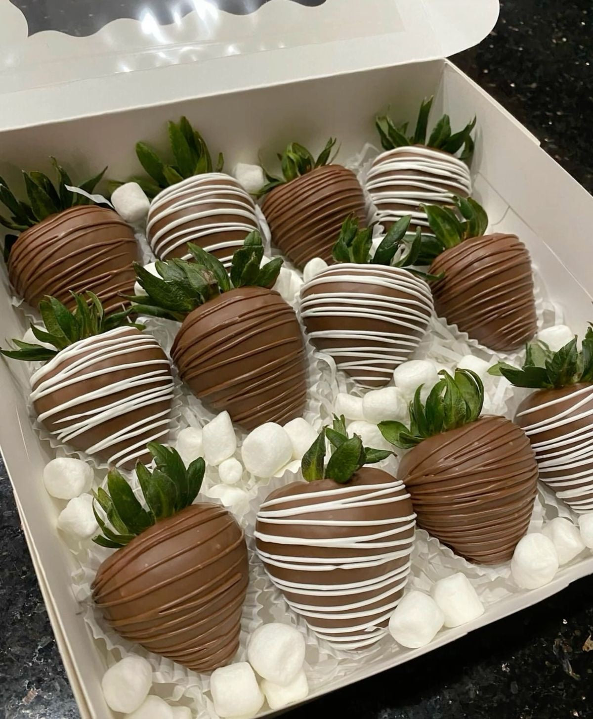 Dozen Dipped Strawberries